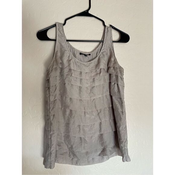 Eileen Fisher Tops - Eileen Fisher 100% Silk Sleeveless Blouse